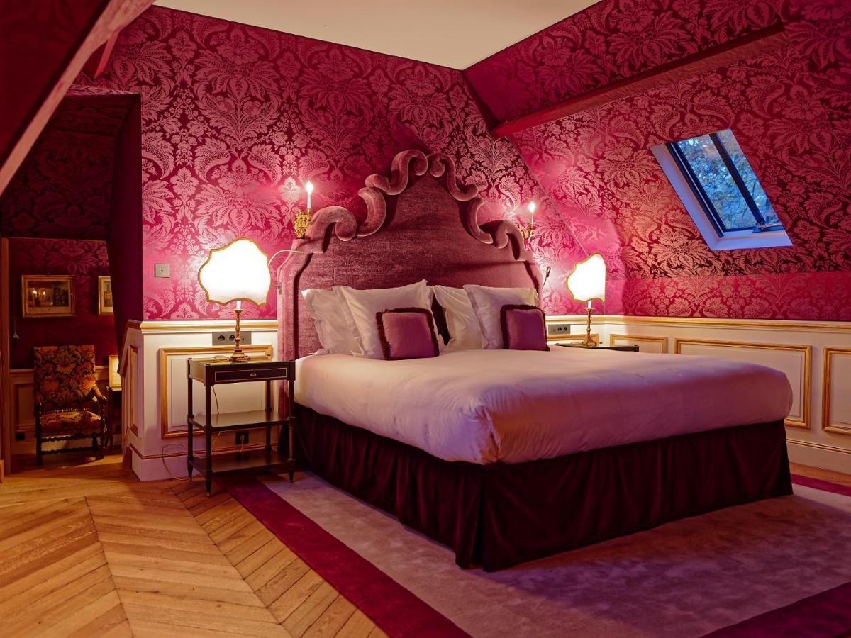 Relais & Chateau Louise De La Valliere Reugny  Zewnętrze zdjęcie