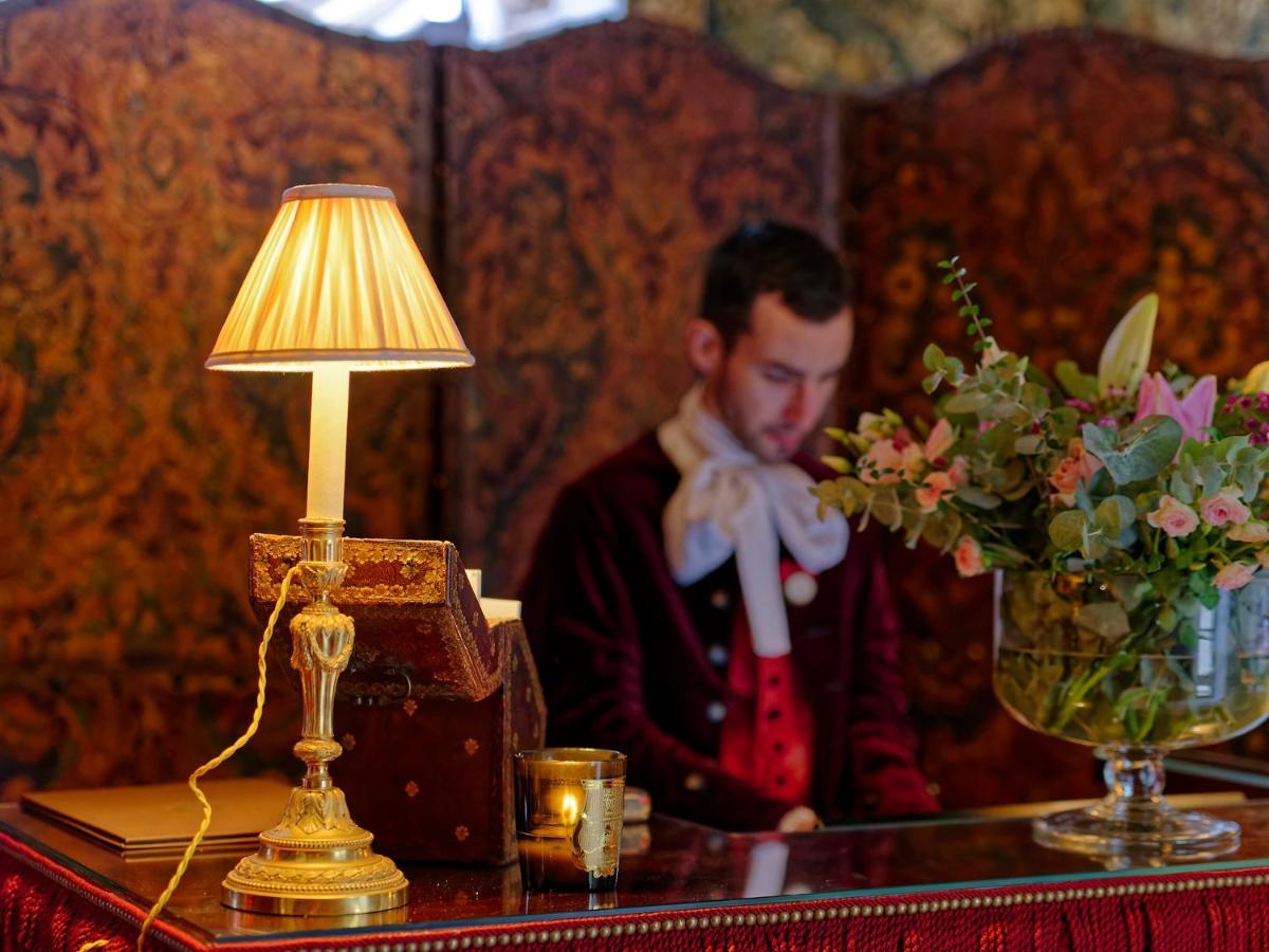 Relais & Chateau Louise De La Valliere Reugny  Zewnętrze zdjęcie