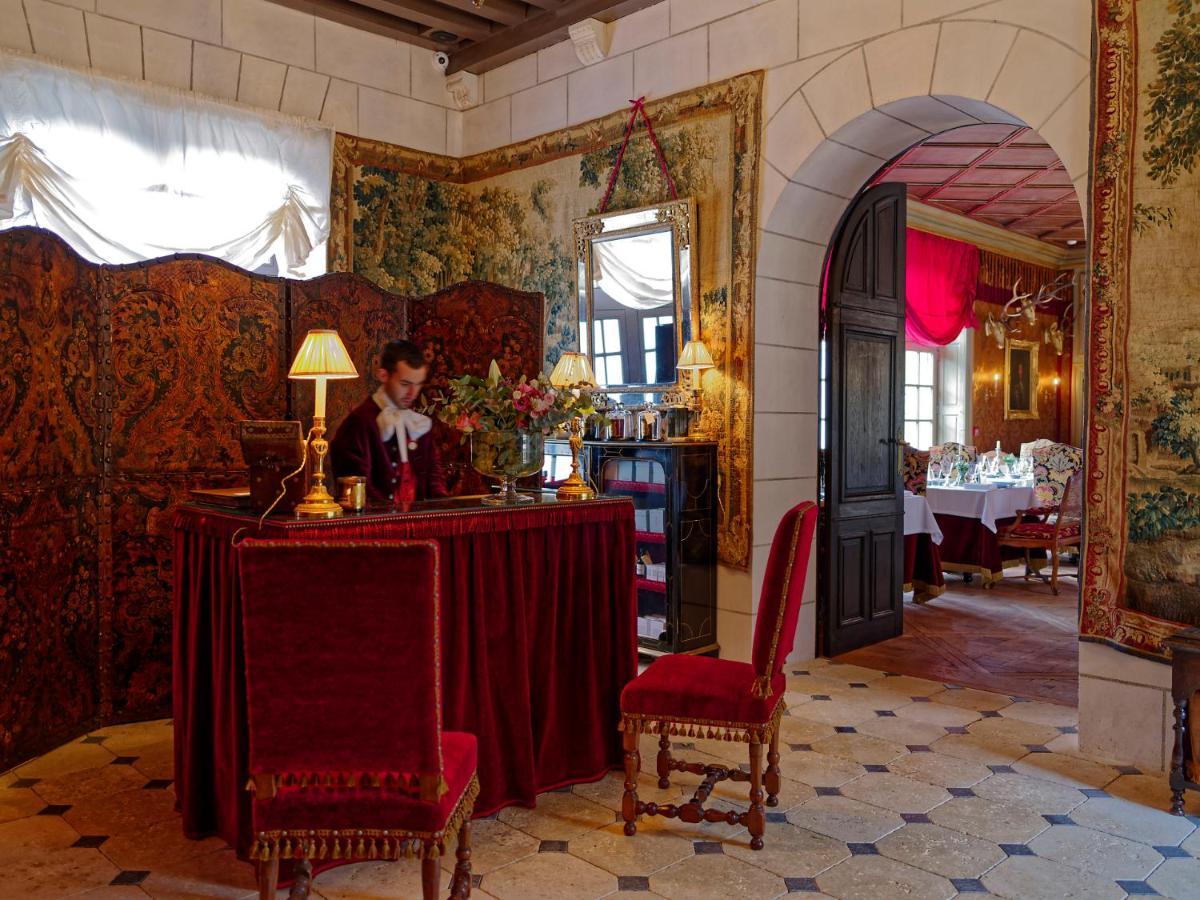 Relais & Chateau Louise De La Valliere Reugny  Zewnętrze zdjęcie