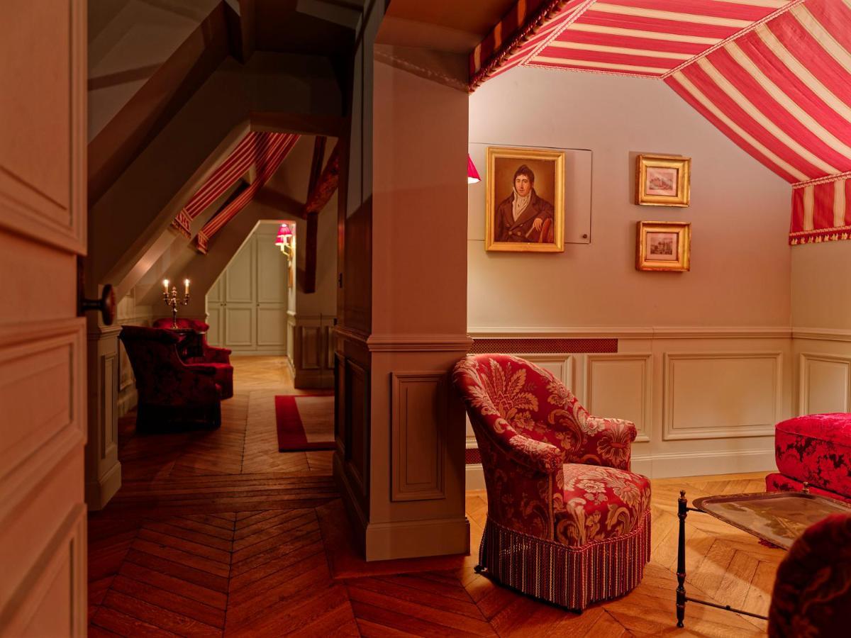 Relais & Chateau Louise De La Valliere Reugny  Zewnętrze zdjęcie