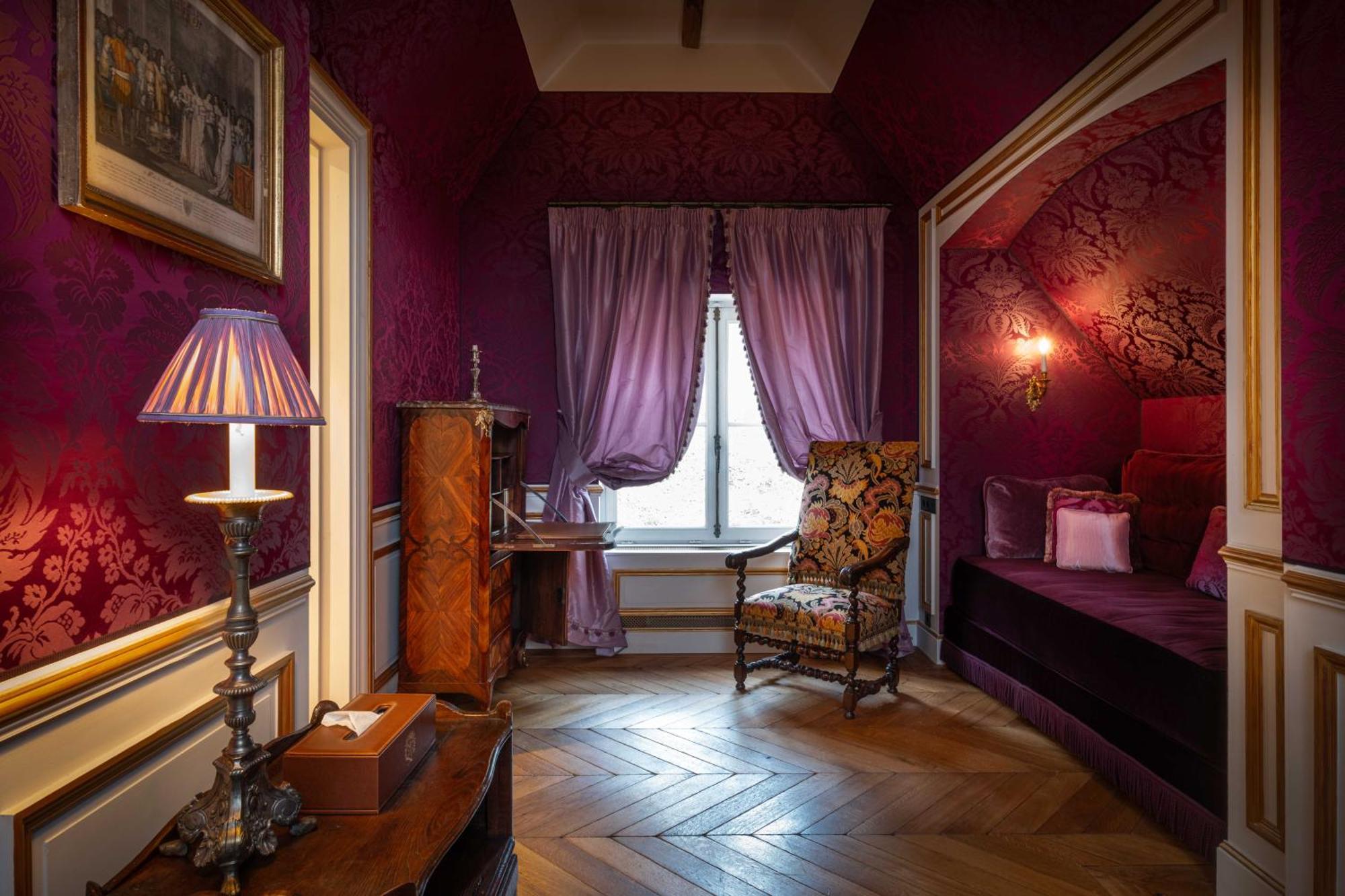Relais & Chateau Louise De La Valliere Reugny  Zewnętrze zdjęcie