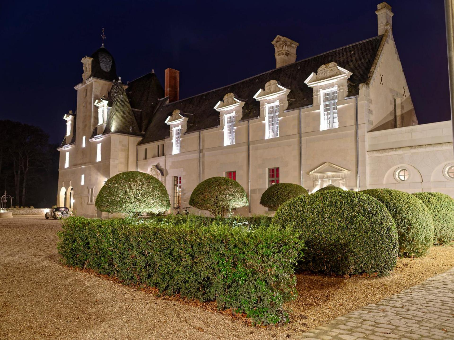 Relais & Chateau Louise De La Valliere Reugny  Zewnętrze zdjęcie